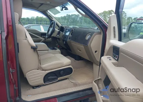 2005 Ford F-150 Stx/Xl/Xlt z USA, uszkodzony, nr VIN 1FTRX12W35NB25224